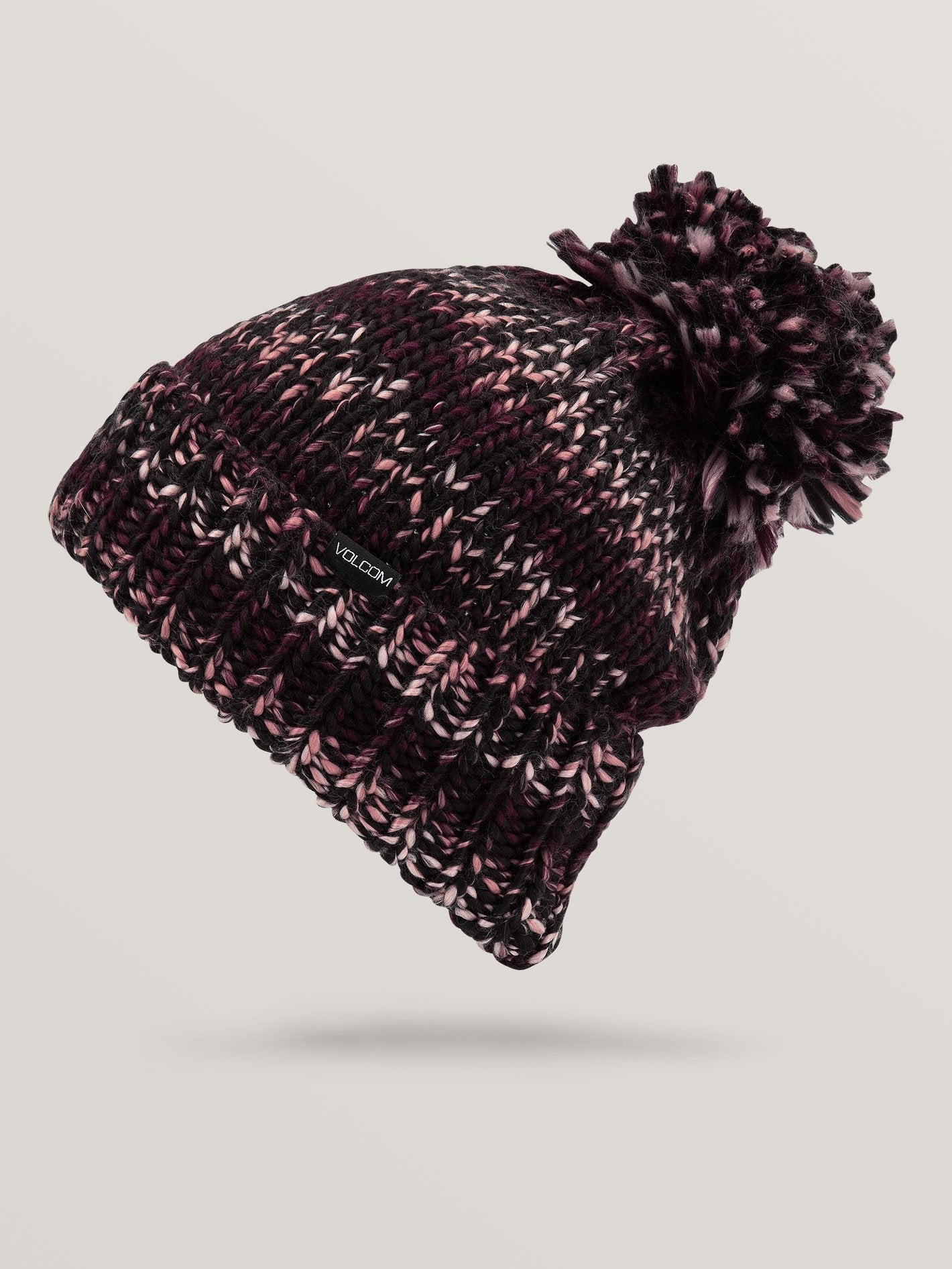 Chevron Beanie - SCARLET