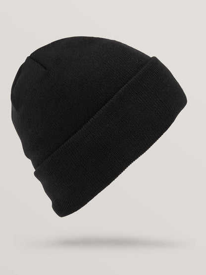 Power Cuff Beanie - BLACK