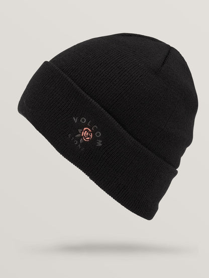 Power Cuff Beanie - BLACK