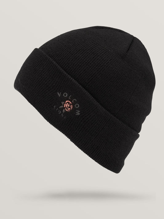 Power Cuff Beanie - SCHWARZ