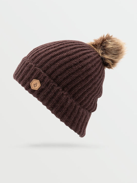 Lula Beanie - Schwarz Rot