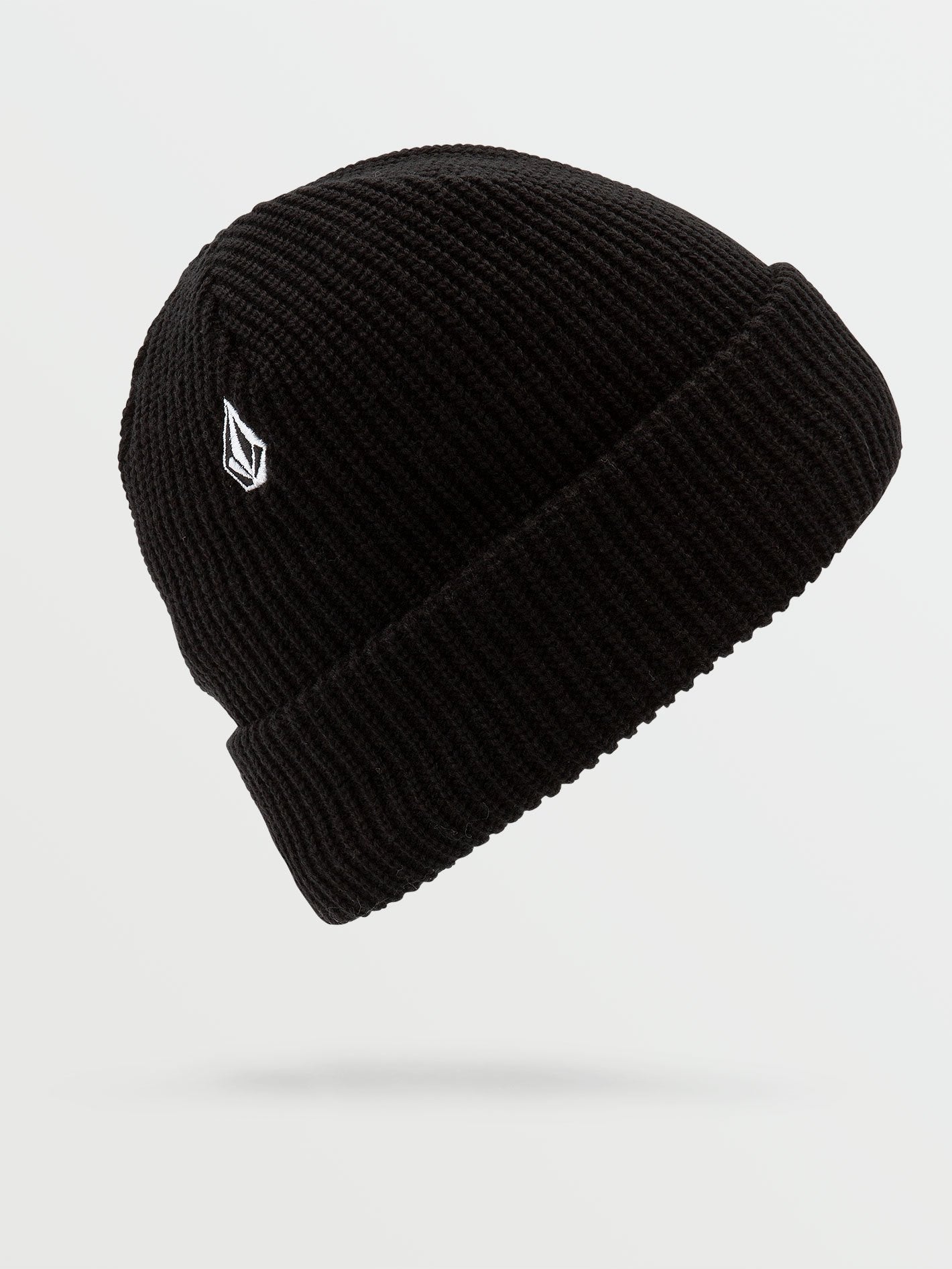 Polar gefütterte Beanie - Schwarz