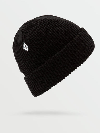 Polar gefütterte Beanie - Schwarz