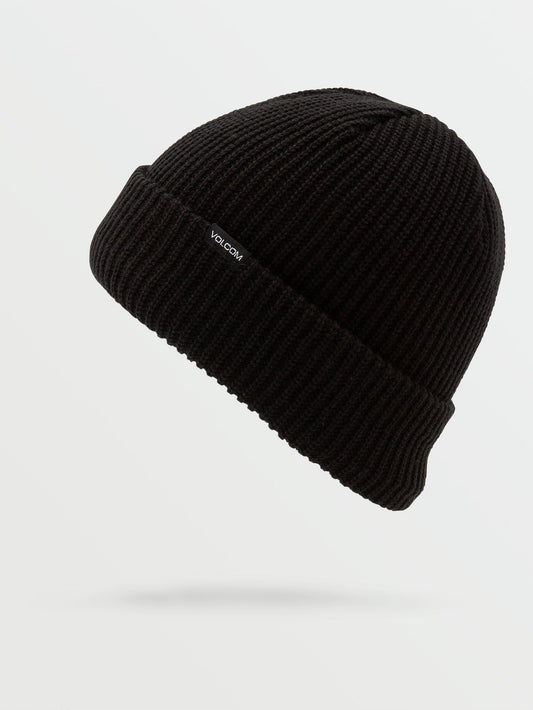 Polar gefütterte Beanie - Schwarz