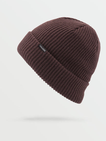 Bonnet Polar Lined - Black Red