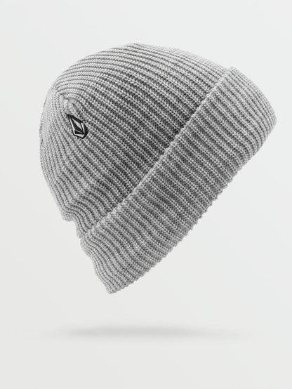 Polar Lined Beanie - Heather Gray