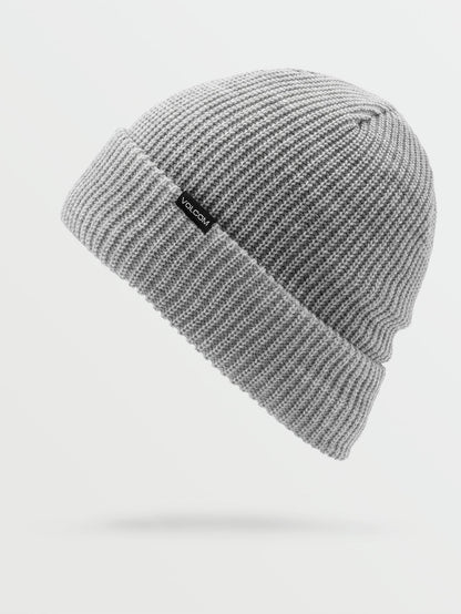 Polar Lined Beanie - Heather Gray
