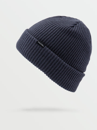 Polar Lined Beanie - Vintage Navy
