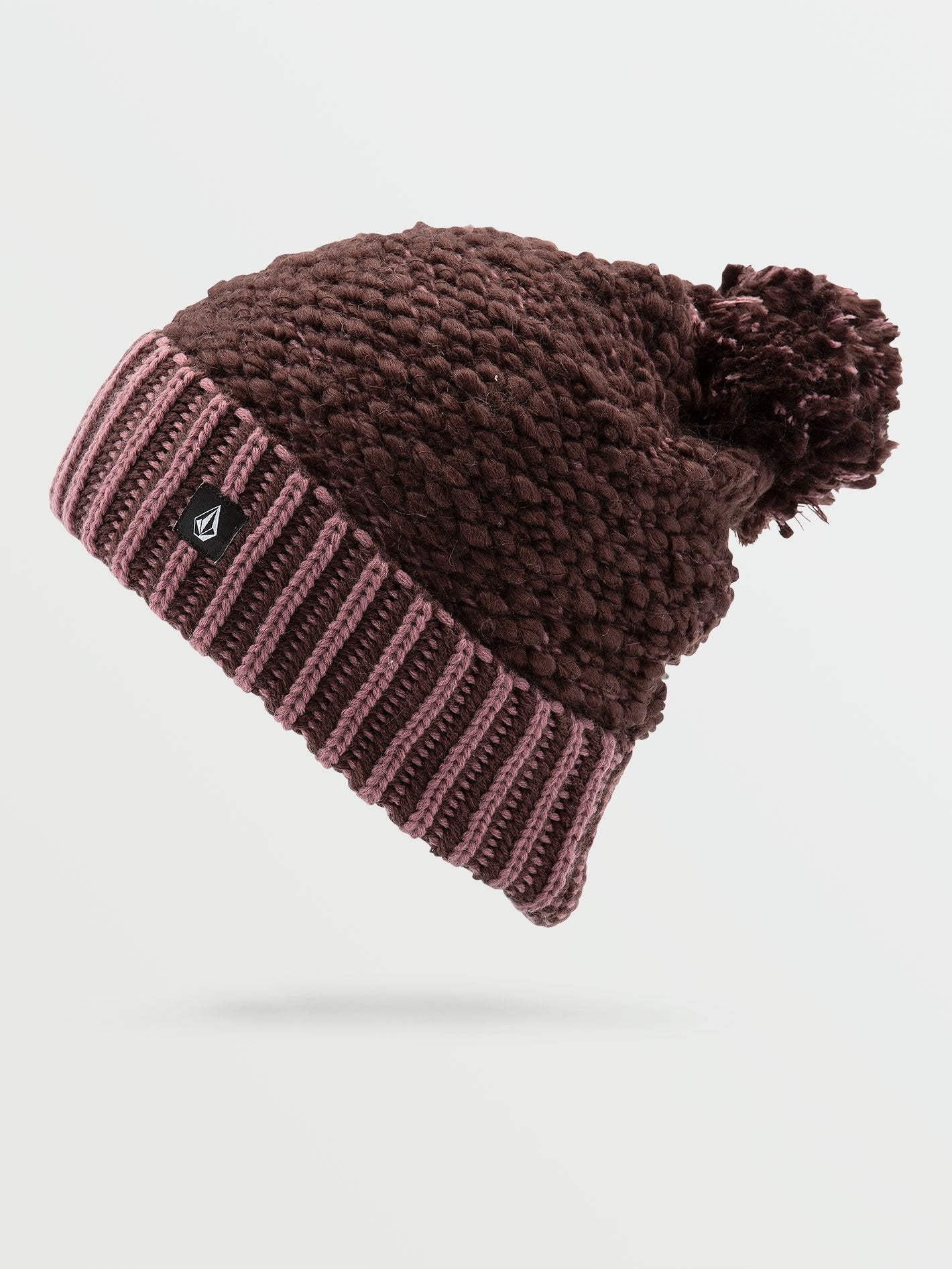 Chalet Beanie - Black Red