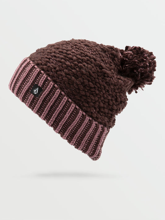 Chalet Beanie - Schwarz Rot