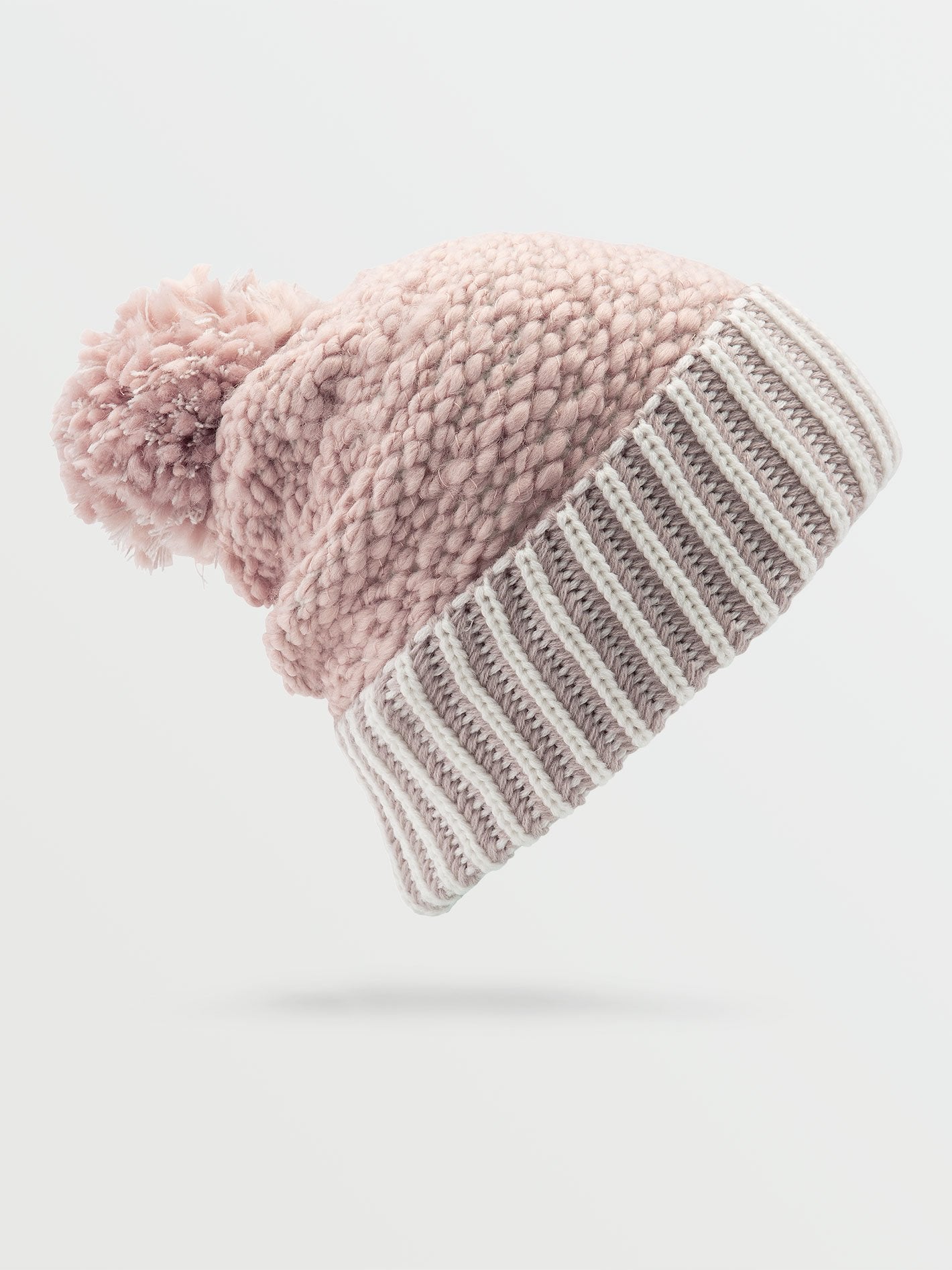Chalet Beanie - Verblasstes Rosa