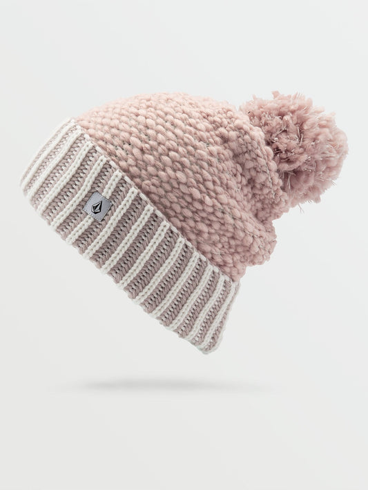 Chalet Beanie - Verblasstes Rosa