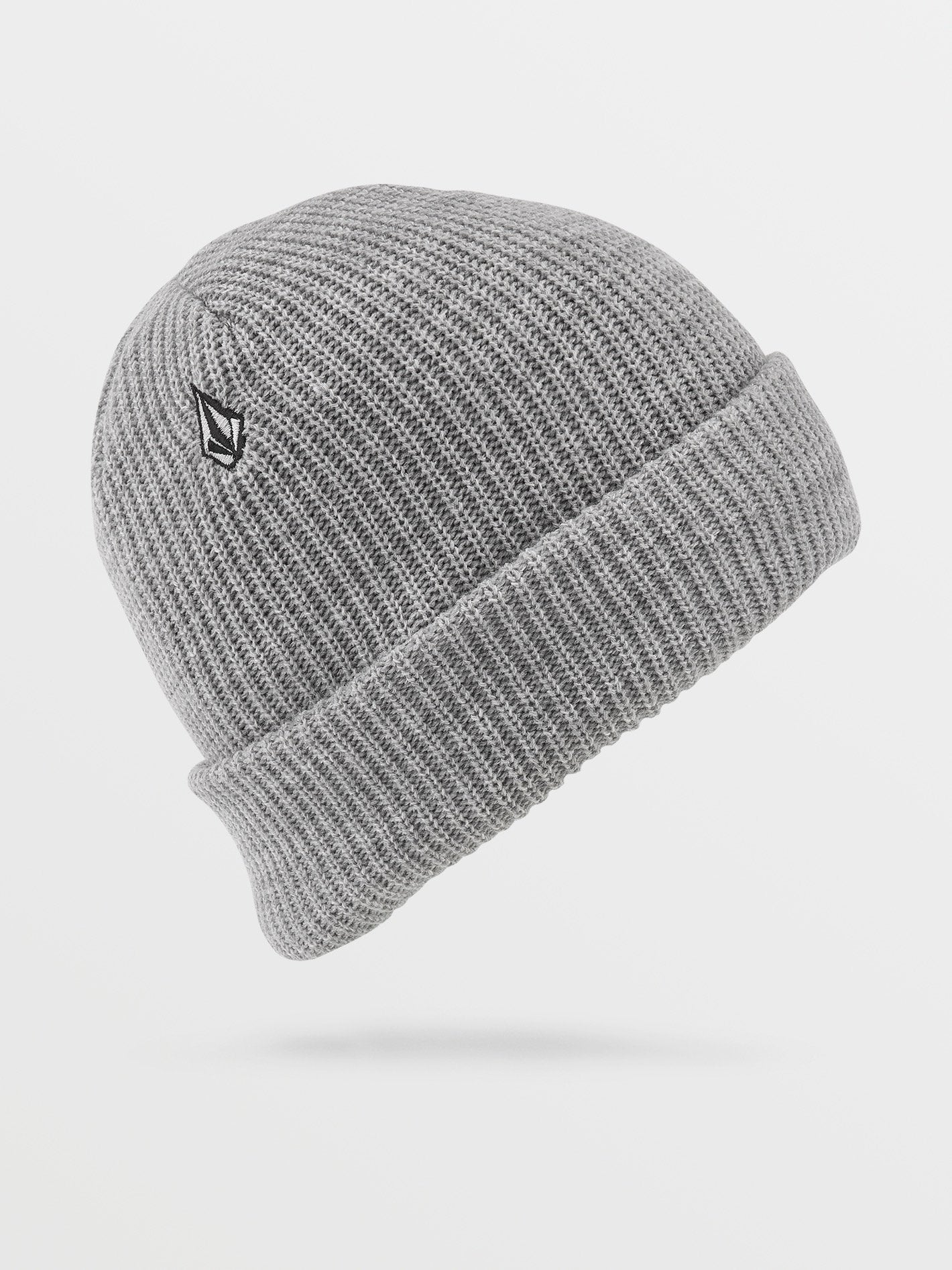 Polar gefütterte Beanie - HEATHER GREY