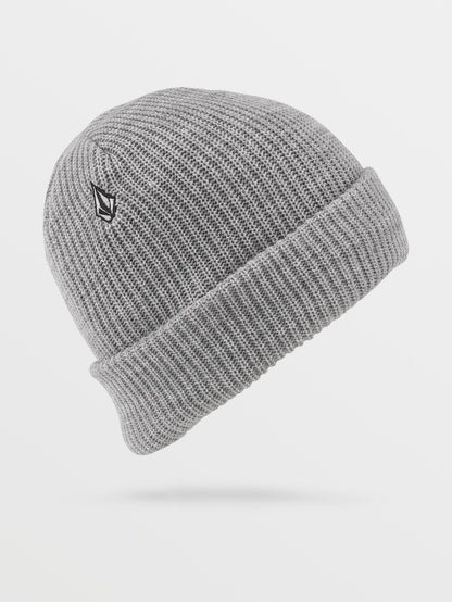 Polar gefütterte Beanie - HEATHER GREY