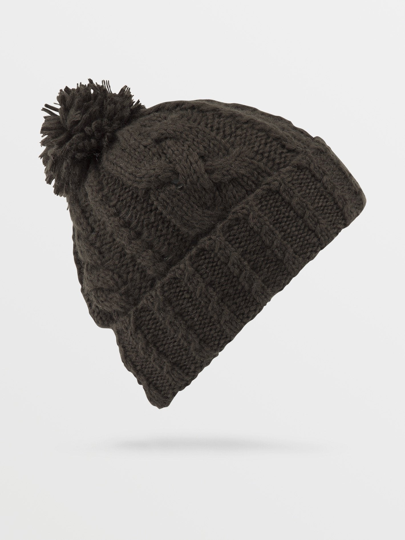 Bonnet Leaf - BLACK GREEN