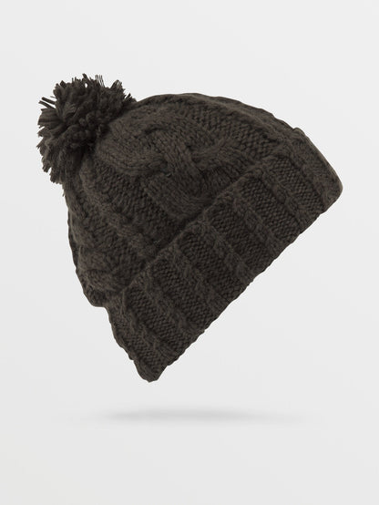 Bonnet Leaf - BLACK GREEN
