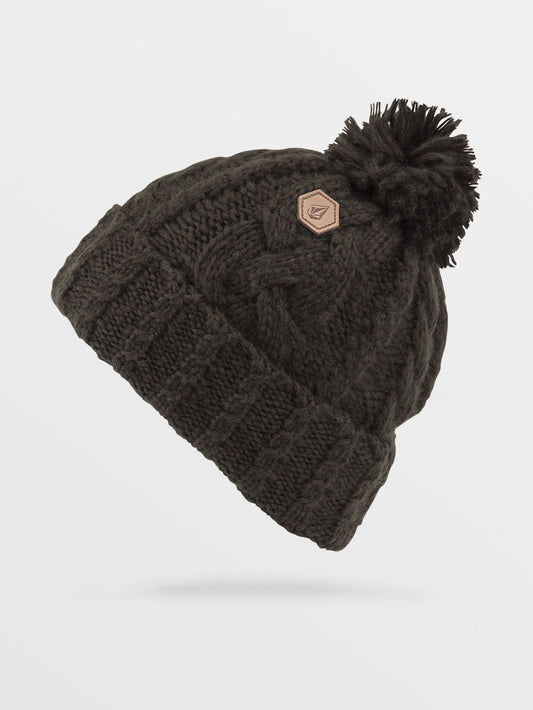 Bonnet Leaf - BLACK GREEN