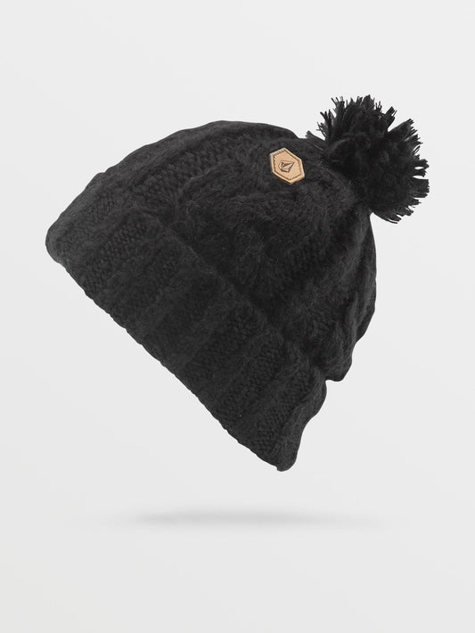 Bonnet Leaf - BLACK