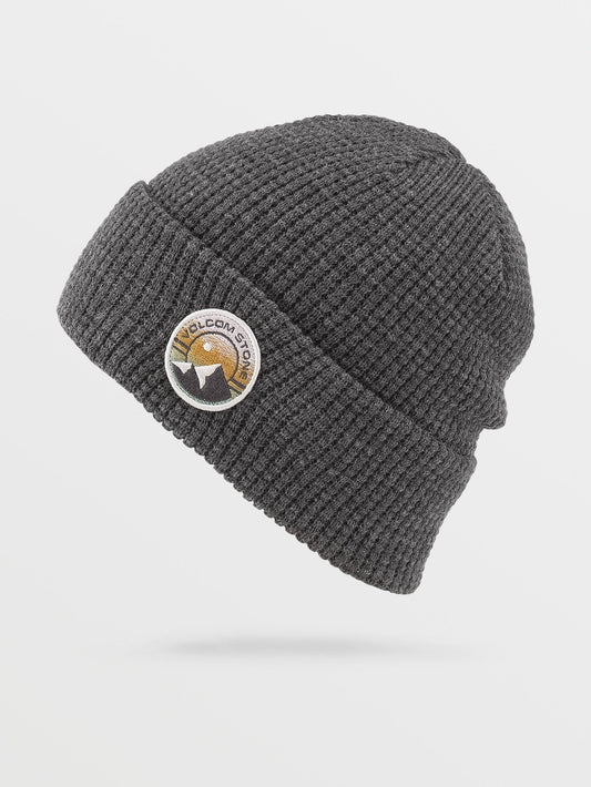 Bonnet Waffle Patch - DARK GREY