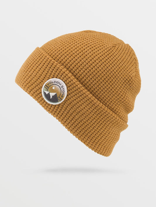 Bonnet Waffle Patch - RESIN GOLD