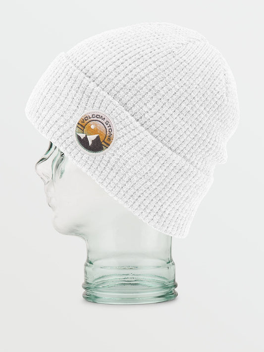 Bonnet Waffle Patch - WHITE