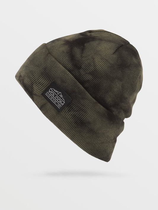 Bonnet Tie-Dye - BLACK GREEN