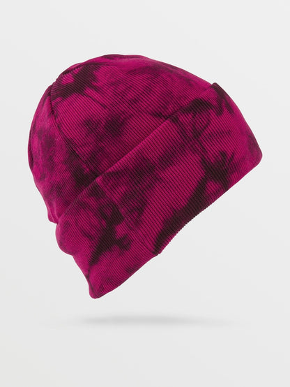 Bonnet Tie-Dye - MERLOT