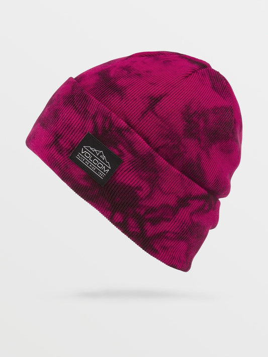 Bonnet Tie-Dye - MERLOT