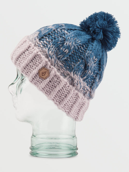 Bonnet Gradient Hand Knit - Amethyst Smoke