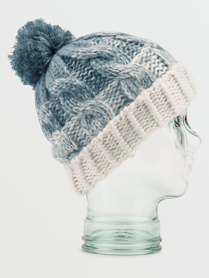 Bonnet Gradient Hand Knit - Ice Green
