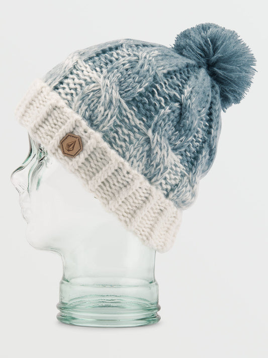 Bonnet Gradient Hand Knit - Ice Green