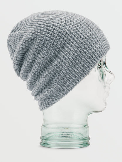 Power Beanie - Heather Grey