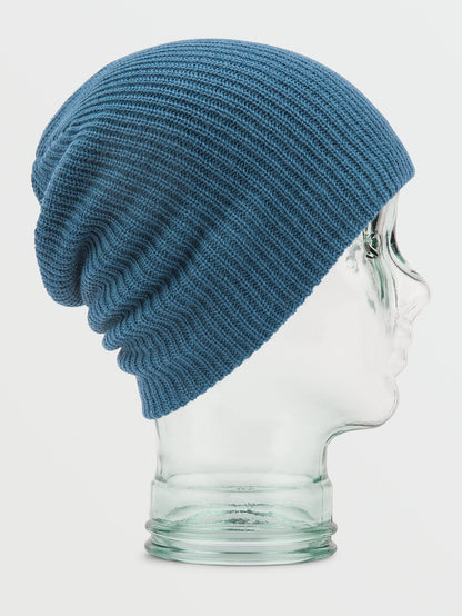 Power Beanie - Petrolblau