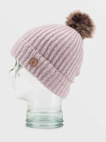 Lula Beanie - Amethyst Smoke