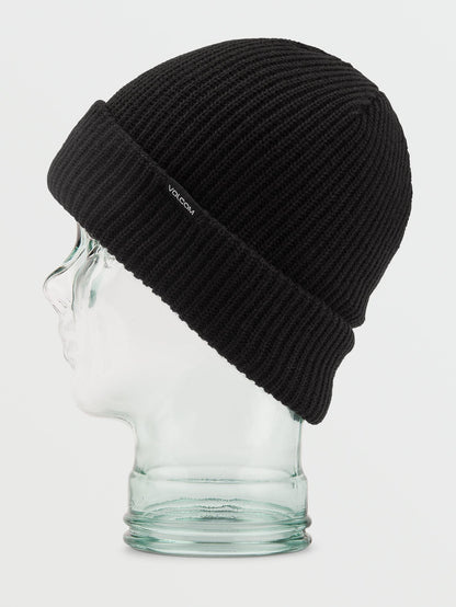 Polar Lined Beanie - Black