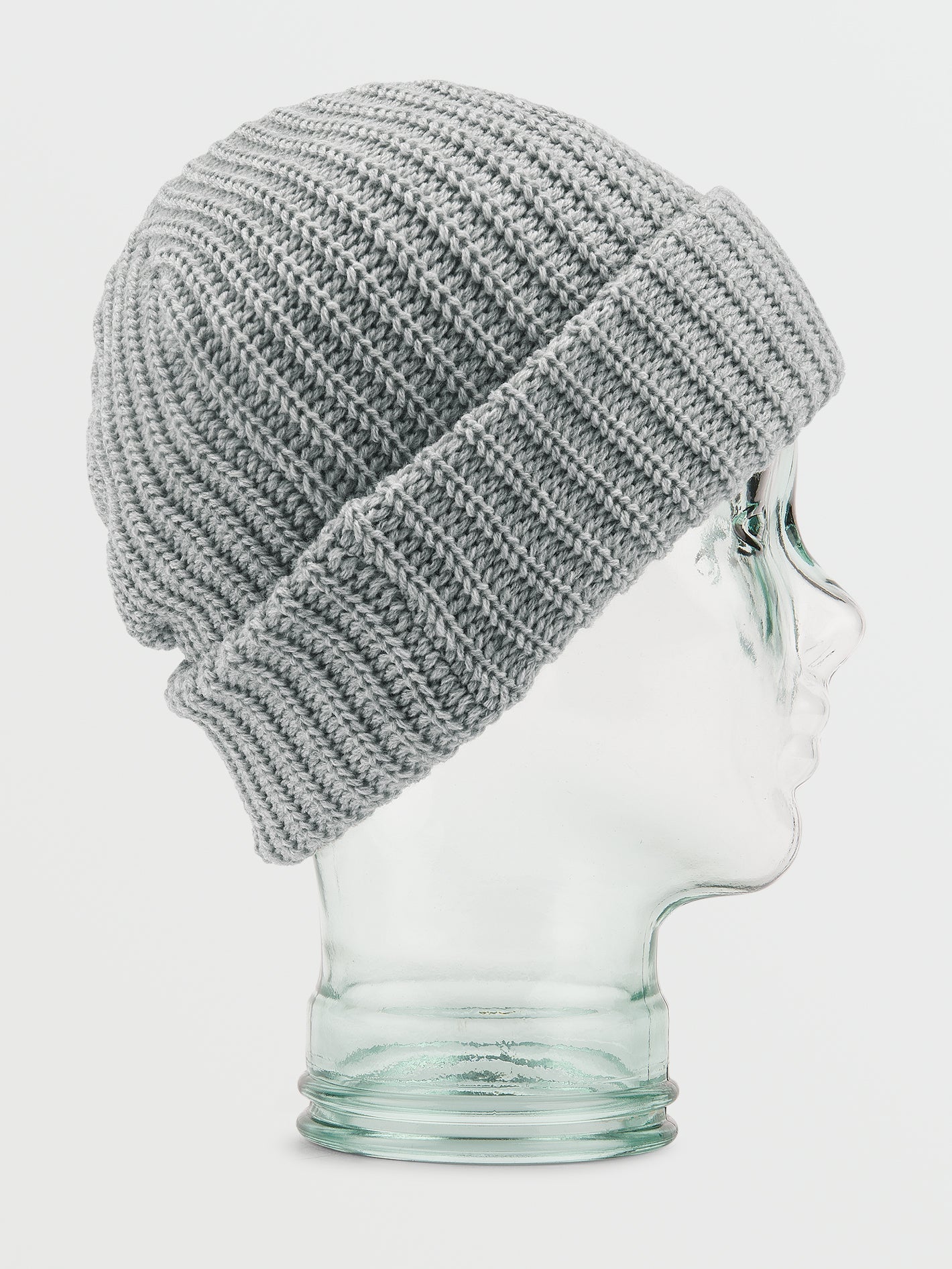 Dick gestrickte Beanie - Heather Grey