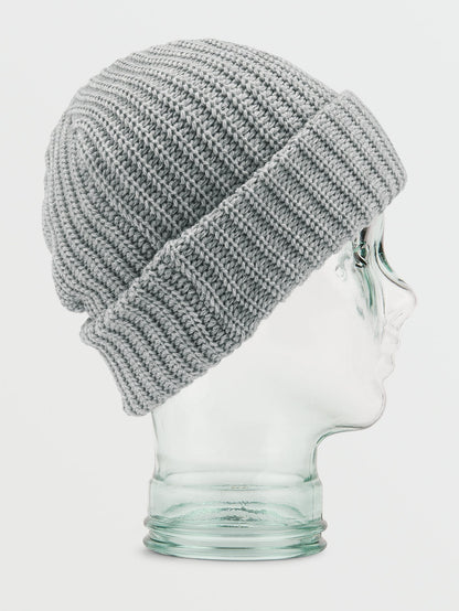 Dick gestrickte Beanie - Heather Grey