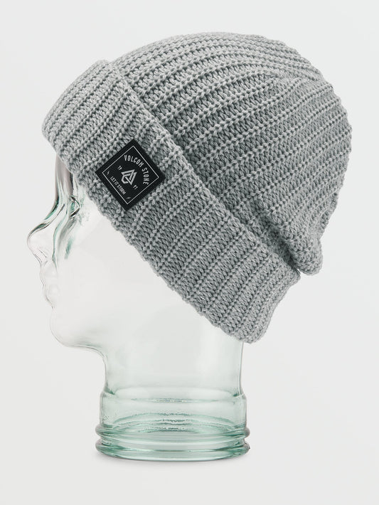 Dick gestrickte Beanie - Heather Grey