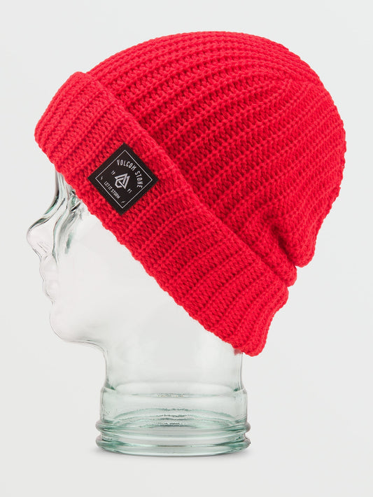 Bonnet Thick Knit - Orange Shock