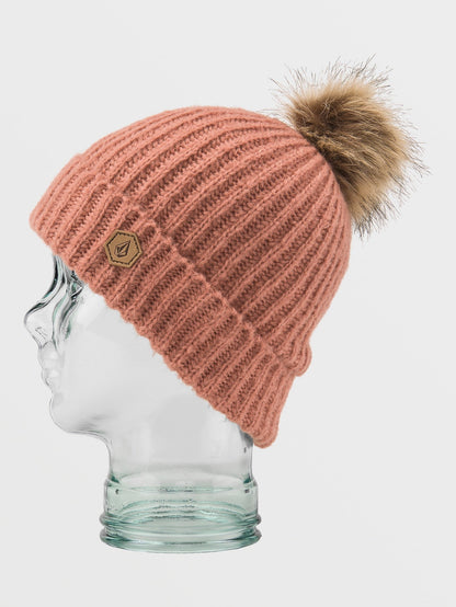 V.Co Lyra Bobble Hat - EARTH PINK