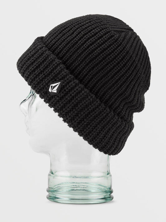 Voluxe Beanie - SCHWARZ