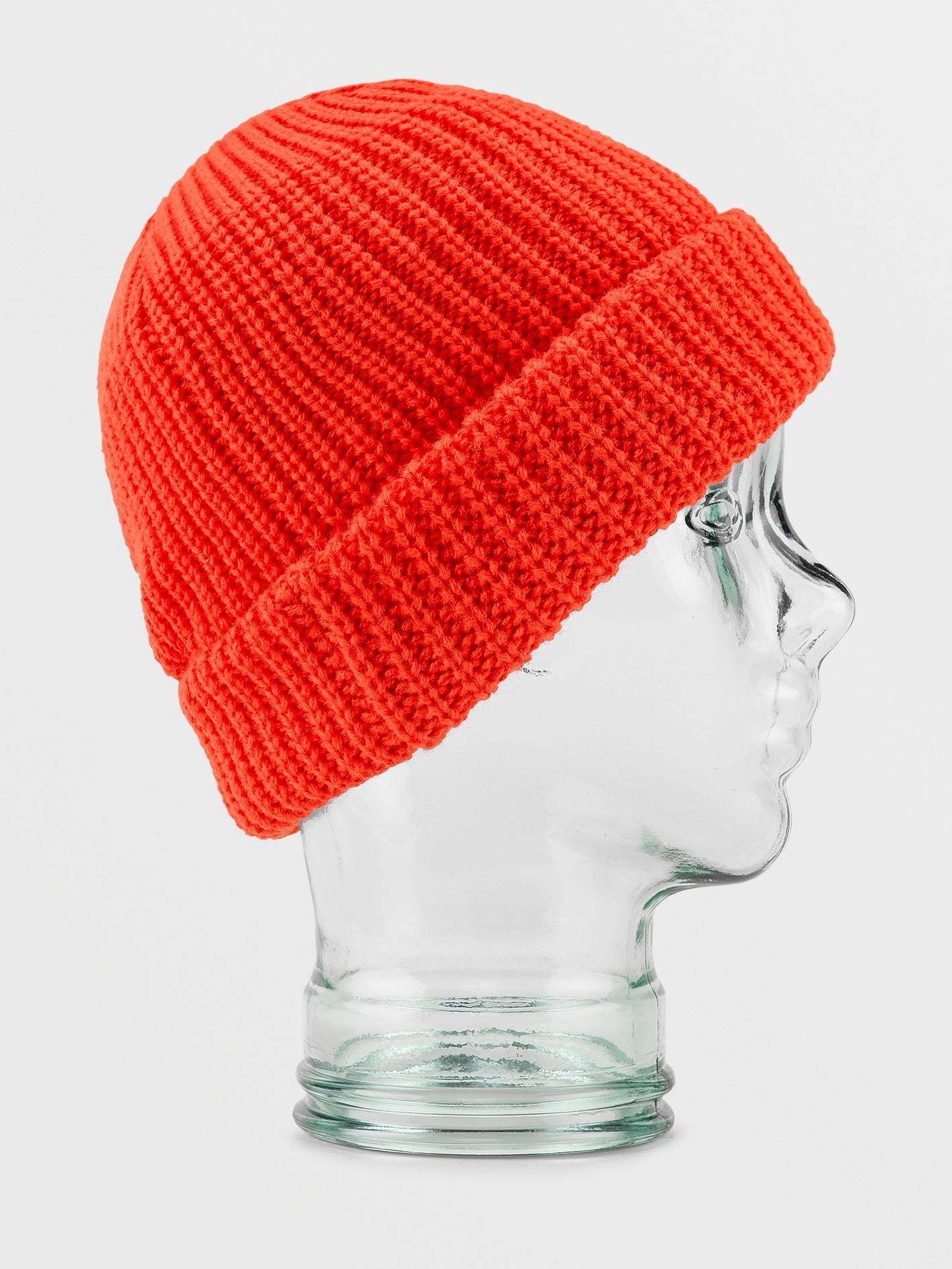 Voluxe Beanie - ORANGE SHOCK