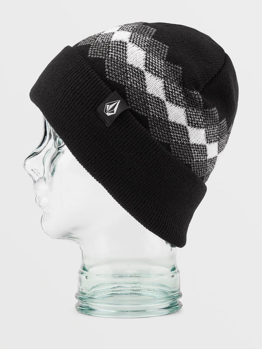 Check This Beanie - SCHWARZ