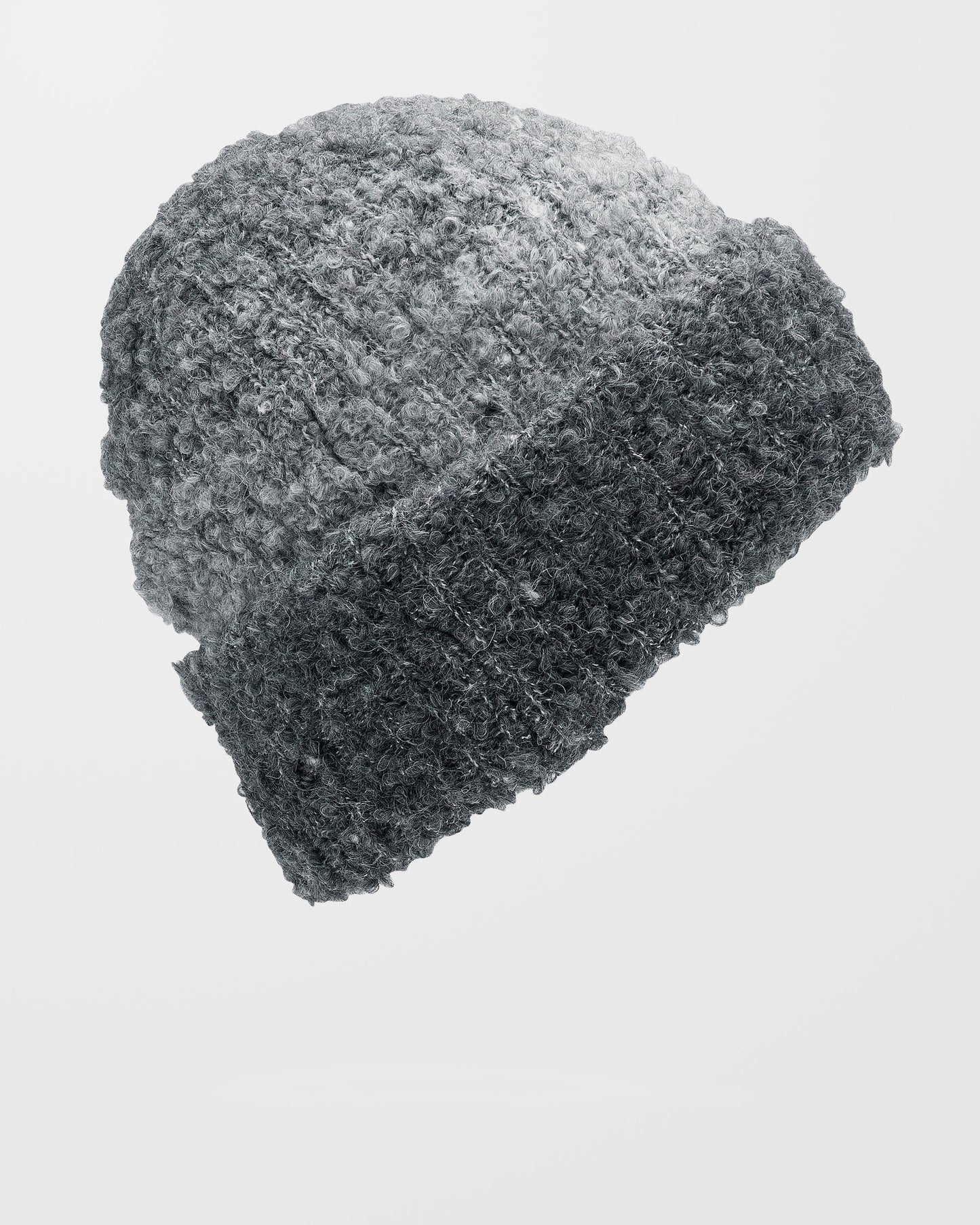 Bonnet Stone Teddy - Black