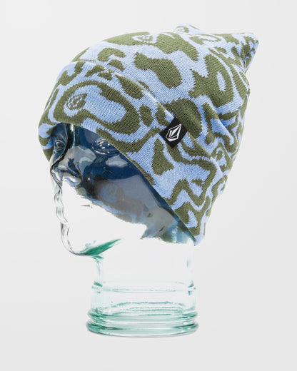 Shred Beanie - Crystal Blue