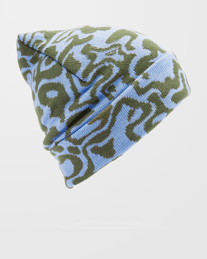 Shred Beanie - Crystal Blue