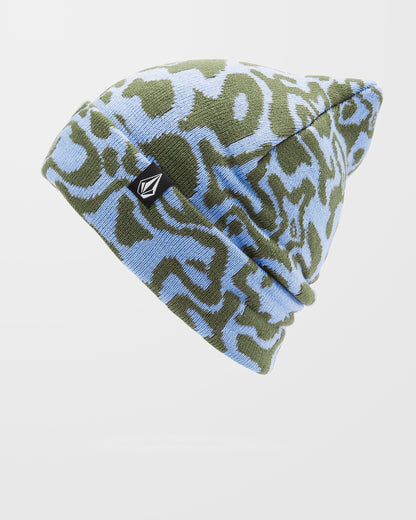 Shred Beanie - Crystal Blue