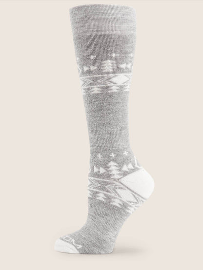 Tundra Tech Socken - Heather Grey