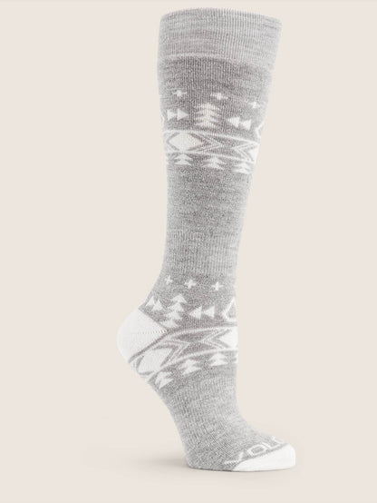 Tundra Tech Socken - Heather Grey