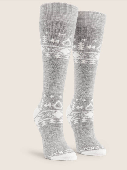 Tundra Tech Socken - Heather Grey